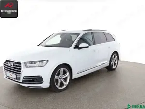 Audi SQ7 SQ7 4.0 TDI qu MATRIX,NACHTSICHT,360GRAD,HUD,ACC