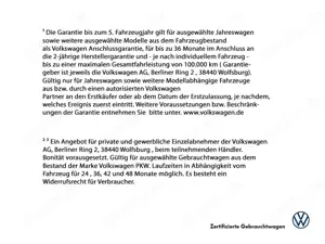 Volkswagen Touran 2.0 TDI DSG 7-Sitzer, Navi, AHK, LED, DAB Bild 4