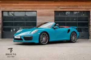 Porsche 911 Turbo Cabriolet | Porsche Approved