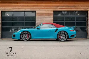 Porsche 911 Turbo Cabriolet | Porsche Approved Bild 3