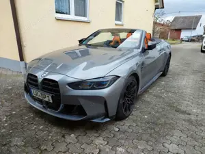 BMW M4 xDrive Competition Cabrio 2xCarbon Laser voll