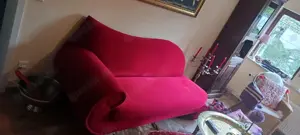 Couch Bretz Gaudi Recarmiere rot