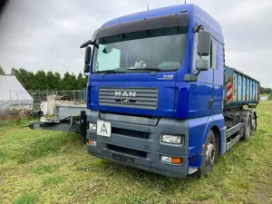 MAN TGE MAN TGA 03 26480 Abrollkipper ohne Container Bild 4