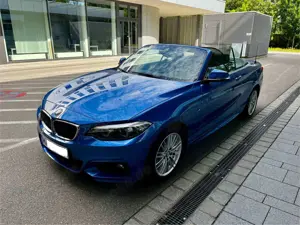 BMW 220 i Cabrio Aut. M Sport w/ CarPlay/DrivingAssist/AHK