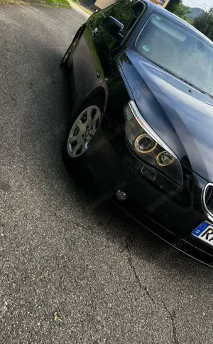 BMW 520 520i Bild 3