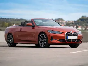 BMW 430 i Cabrio ACC/AHK/LASER/HEADUP/OPENAIR/LEDER