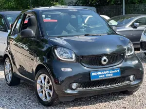 smart forTwo CABRIO*TURBO*SITZHEIZUNG*PASSION*AUTOMATIK