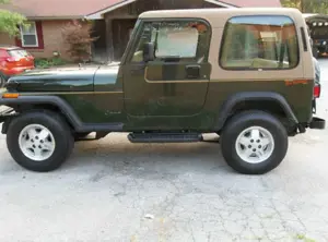 Jeep Wrangler Wrangler 2.5