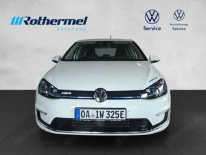 Volkswagen Golf  vollelektrisch; klimafreu stilvoll unterwegs!