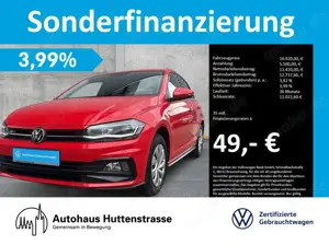 Volkswagen Polo 1.0 TSI R-Line LED APP SHZ ACC 17``