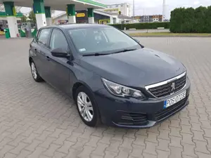 Peugeot 308 Polnische TUV , Kenzeichen und Versicherung