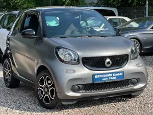 smart forTwo CABRIO*PASSION*SITZHEIZUNG*AUTOMATIK*