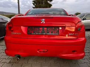 Peugeot 206 Cabriolet CC Filou  CC Filou Bild 5
