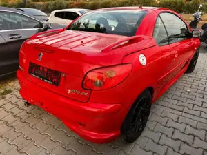 Peugeot 206 Cabriolet CC Filou  CC Filou Bild 4