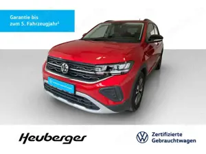 Volkswagen T-Cross 1.0 TSI DSG Goal, AHK, Navi, SHZ, LED