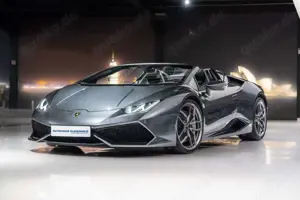 Lamborghini Huracán LP610 Spyder*CARBON-KERAMIK*LIFT*KAMERA