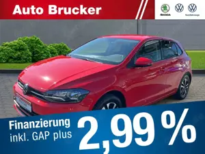 Volkswagen Polo VI United 1.0+2-Zonen-Klimaautomatik+Sitz-HZ+Apple