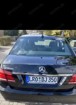 Mercedes-Benz E 350 d 9G-TRONIC