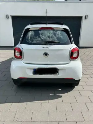 smart forFour ForFour Passion, Faltdach,SHZ, Tempomat,Alu Bild 3