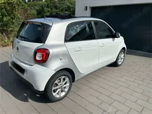 smart forFour ForFour Passion, Faltdach,SHZ, Tempomat,Alu Bild 2