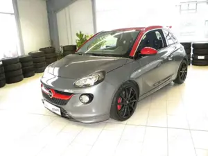 Opel Adam S mit Recarositze