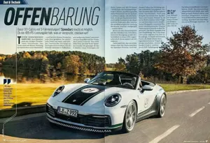 SpeedArt Others speedART - SP92-R auf Basis Porsche 992 Carrera