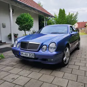 Mercedes-Benz CLK 230 Coupe Kompressor Elegance