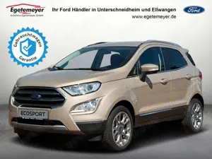 Ford EcoSport Titanium NAVI PDC SITZHEIZUNG KLIMAAUTO