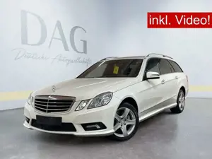 Mercedes-Benz E 500 T Avantgarde +AMG-LINE+ACC+S.DACH+NAV+AHK+
