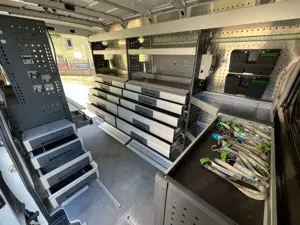 Volkswagen Crafter CRAFTER 2.0 TDI BOTT REGALS. STANDHZG. NAVI PDC