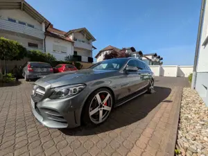 Mercedes-Benz C 300 AMG HUD BURM PANO Designo 360