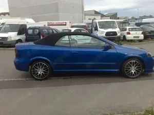 Opel Astra G Cabrio*Volleder*Tempomat*Xenon*2 Hand* Bild 3
