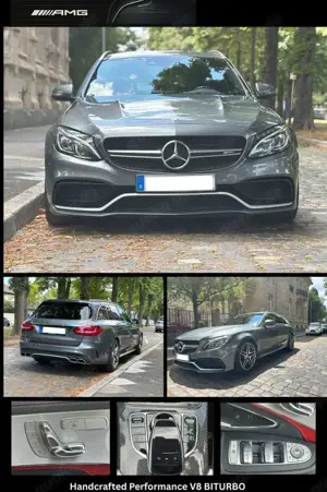 Mercedes-Benz C 63 AMG AMG C 63 S T AMG Speedshift 7G-MCT