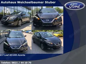 Nissan Leaf 817 Leaf  40 kWh Acenta