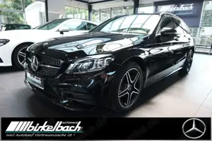Mercedes-Benz C 200 T AMG 9G Night LED TWA Memory Pano