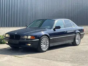 BMW 740 Velours Memory Sitze/ Multifunktionslenkrad/ Xenon