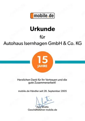 BMW 530 Luxury Line HUD Laser DAB AHK Kamera 19 Bild 3