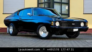 Chevrolet Chevelle SS  Restauriert Schwarz Matt Metall