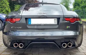 Jaguar F-Type *TOP* F Type R AWD Coupe Bild 3