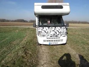 Caravans-Wohnm Dethleffs Alkoven  Comfort