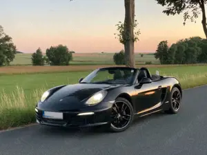 Porsche Boxster 6 Zylinder Sauger 19" SAGA VOLLLEDER 981 Bild 4