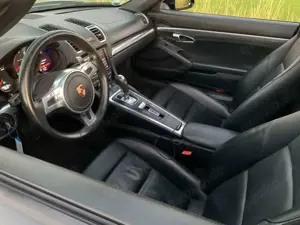 Porsche Boxster 6 Zylinder Sauger 19" SAGA VOLLLEDER 981 Bild 5