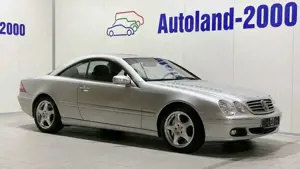 Mercedes-Benz CL 600 Biturbo - 500 PS - Deutsch - Scheckheft