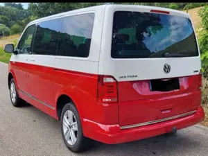 Volkswagen T6 Multivan GenerationSIX 2.0 TDI-204 PS-4MOTION-DSG-Teilleder Bild 2