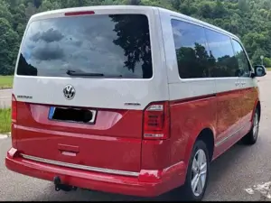 Volkswagen T6 Multivan GenerationSIX 2.0 TDI-204 PS-4MOTION-DSG-Teilleder Bild 3