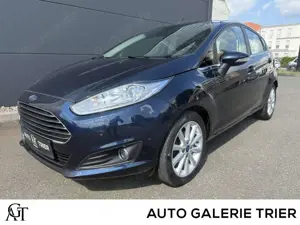 Ford Fiesta 1.5TDCi Titanium NAVI LEDER TEMPO SHZ KAM Klima