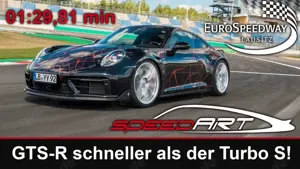 SpeedArt Others speedART GTS-R 580 - Basis Porsche 992 GTS
