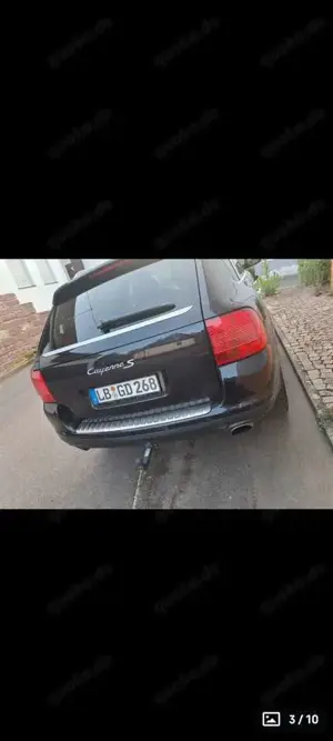Porsche Cayenne S Tiptronic Bild 3