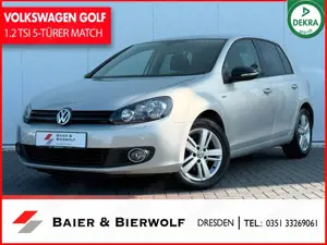 Volkswagen Golf VI 1.2TSI LIM. Match PDC SHZ
