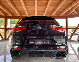 Alfa Romeo Stelvio Quadrifoglio Q4 ACC HK Navi Xenon DAB Bild 5